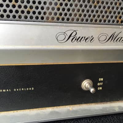 Shure Power Master PM300 70s Grey image 2