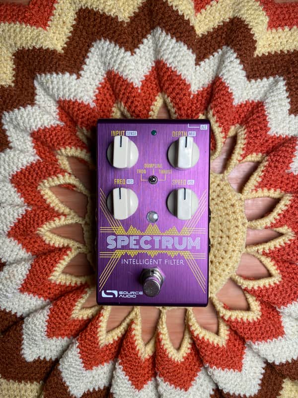 Source Audio Spectrum Intelligent Filter