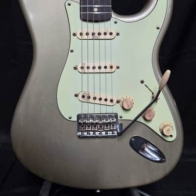 Fender Custom Shop Limited Edition 59 Stratocaster and Pro Junior NAMM Package 2006 - Shoreline Gold image 2