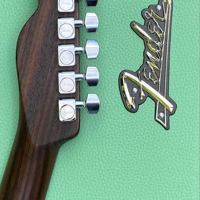 Fender Limited Edition American Professional Telecaster with Rosewood Neck – Seafoam Green (2018) | Matching Fender HSC Included | Free Shipping image 8