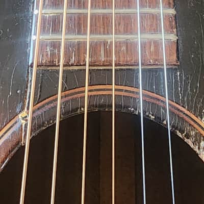 Gibson 1935 Roy Smeck Stage De Luxe Jumbo Flattop Acoustic Guitar Adirondak Top Converted Incredible Sounding Collectors Choice image 19