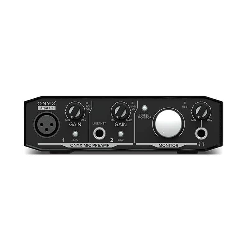 Mackie Onyx 1-2 USB Audio Interface image 1