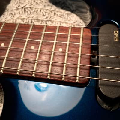 NEW Photos Music Man Luke 1 Signed 1994 Candy Blue image 13