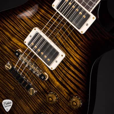2024 - PRS McCarty 594 Singlecut - Black Gold Wraparound Burst image 13