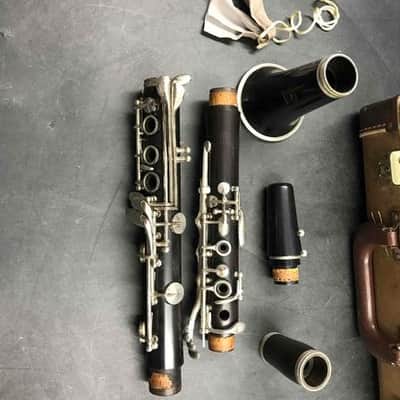 Yamaha YCL-32 Wood Intermediate-Level Bb Soprano Clarinet, Japan