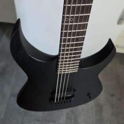 Schecter Keith Merrow KM-6 MK-III EX 2025 - Present - Satin Black Open Pore image 8