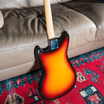 Fender Mustang Sunburst 1971 Pre-Owned image 6
