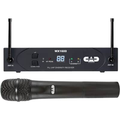 CAD StagePass WX1600 Wireless Handheld Microphone - Band G