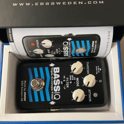 EBS BassIQ Blue Label Triple Envelope Filter Pedal