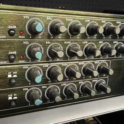 Pyle PMXAKB1000 Digital Karaoke Mixing Stereo Amplifier (Used) image 2