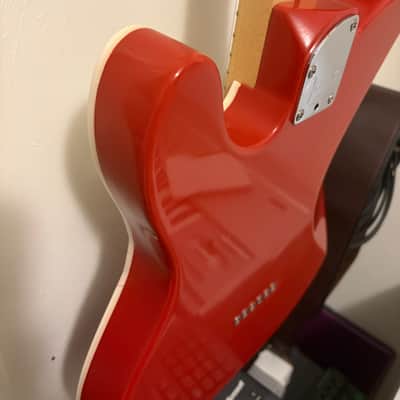Fender American Telecaster Deluxe with Maple Fretboard image 12