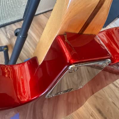 Fender Standard Telecaster  2006 - Crimson Red image 8