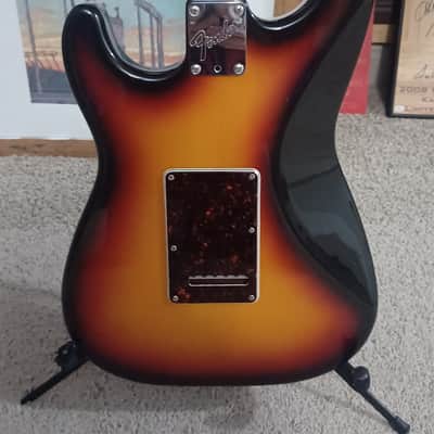 Fender Lone Star Stratocaster 1996 - Sunburst image 6