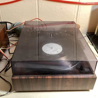 Pioneer PL-1100, 1974 Rosewood EX w/ Cart & NOS Stylus image 19