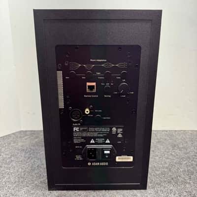 ADAM Audio T7V 7" Active Studio Monitor (Single) 2010s - Black image 6