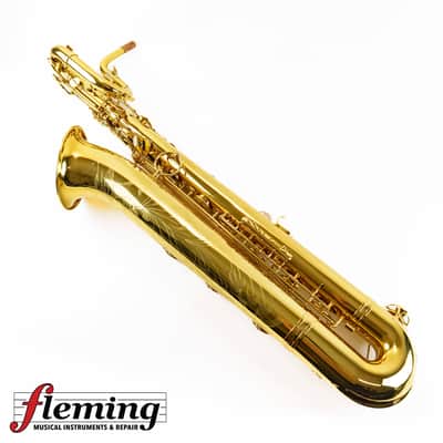 Eastman EBS650 Rue Saint-Georges Professional Baritone Saxophone - Lacquer (Competition Demo / Open Box Model) image 8