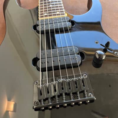 Ibanez RG7321-BK Standard 2006 - Transparent Black image 4