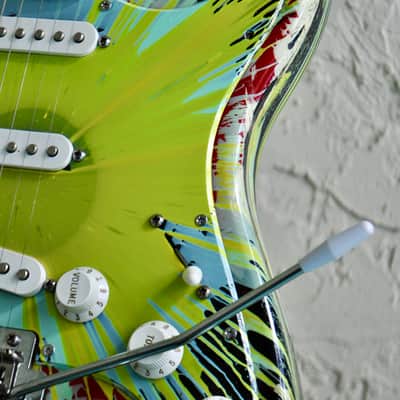 Fender Splattercaster image 17