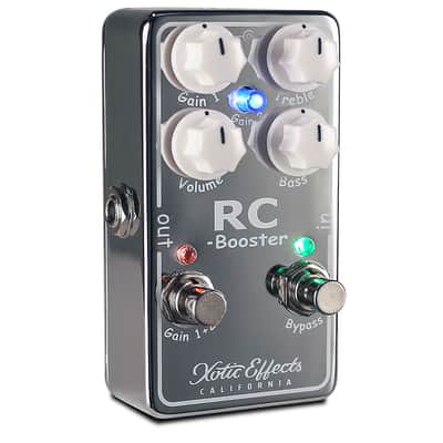 Xotic RC Booster V2 Version 2 Guitar Effect Stompbox Pedal True Bypass Switching image 2
