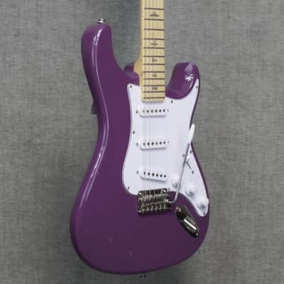 Paul Reed Smith SE Silver Sky- Maple Fretboard Summit Purple image 4