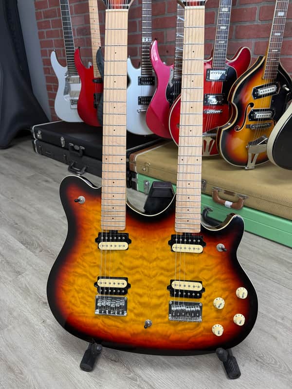 OLP MM612 Double Neck w/ HSC image 1