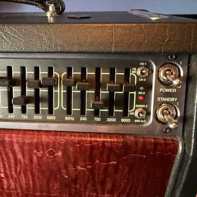 Mesa Boogie JP-2C John Petrucci Signature 3-Channel 100-Watt Guitar Amp Head 2016 - Present - Various image 8
