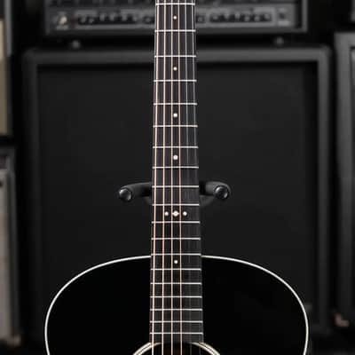 Taylor Gold Label 514e Super Auditorium Acoustic/Electric Guitar - Blacktop with Hardshell Case - Demo image 4