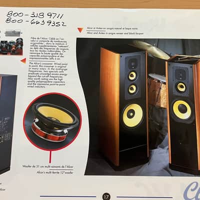 Focal-JMlab ALCOR Speakers image 15