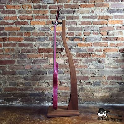 Kramer Spector Forum III Bass w/ OHSC (1980s, Magenta Metallic) image 13