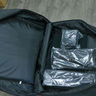 Roland CB-TDP Portable Carrying Case for V-Drums 2010s - Black image 4