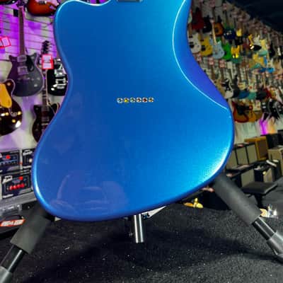 Squier Paranormal Jazzmaster XII 12-string Electric Guitar - Lake Placid Blue Dealer Authorized Dealer Free Shipping! 448 GET PLEK’D! image 11