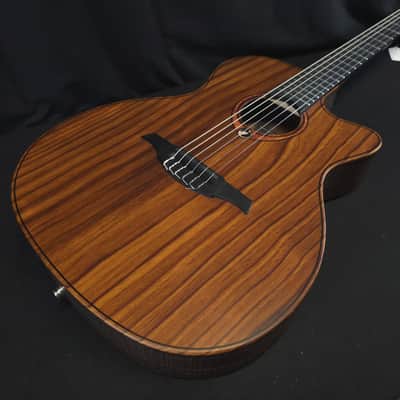 Lag New Sauvage-N-ASCE Acoustic Electric Guitar w/Gig Bag image 1