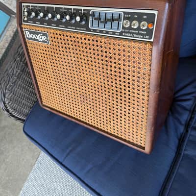 1982 Mesa Boogie Mark IIb 1x12 60 Watt Tube Combo Imbuya Reverb EQ image 2