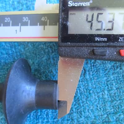 Sonor Cymbal Stand Rubber Cymbal Mount Seat - NOS image 2