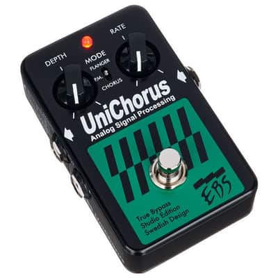 EBS UniChorus Rev 2 | Analog Bass Chorus Pedal. New with Full Warranty! image 5