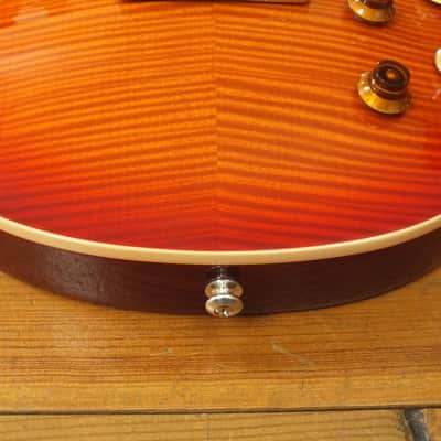 Gibson Les Paul Joe Bonamassa Tomato Soup Burst Limited Edition 2016 image 9