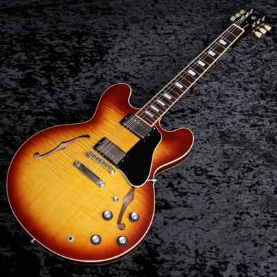 GIBSON USA ES-335 Figured Iced Tea [221710269] (07/10) image 3