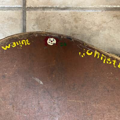 Vintage 1957 Gibson Les Paul 4 Latch Brown Case Pink Lining image 20