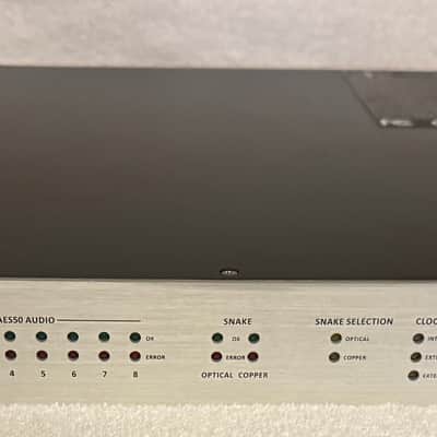 Klark Teknik DN9680 w/ Multi-Mode & Single-Mode Fiber Options Included image 1
