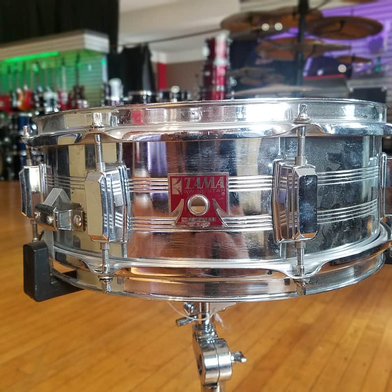 Immagine Tama 7005 Swingstar 5x14" 8-Lug Chrome Steel Snare Drum 1984 - 1988 - 1