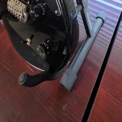 PRS SE Santana with SE Santana Humbuckers 2010 - 2012 - Black image 5