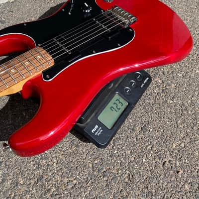 2021 Fender Noventa Stratocaster-P90 pickups-hardtail bridge image 24