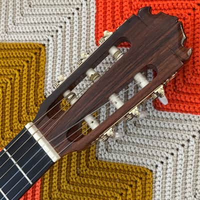 Ibanez Cimar Nylon String Classical - 1970’s Made in Japan 🇯🇵! - Ornate and Beautiful Guitar! - image 11