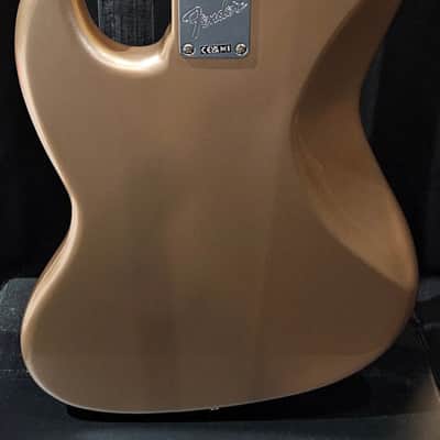 Fender American Professional Classic Jazz Bass - Faded Firemist Gold, Rosewood Fingerboard 2025 image 5