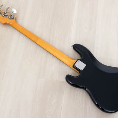 1981 Tokai Hard Puncher PB40 Vintage P Bass Black, Japan image 13