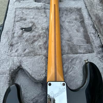 Fender Roadhouse Stratocaster with Rosewood Fretboard 1997 - Black image 6