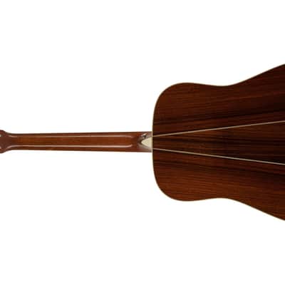 Martin D-35 Left Handed Natural (Pre-Owned, 2003, VG+) #940726 image 7