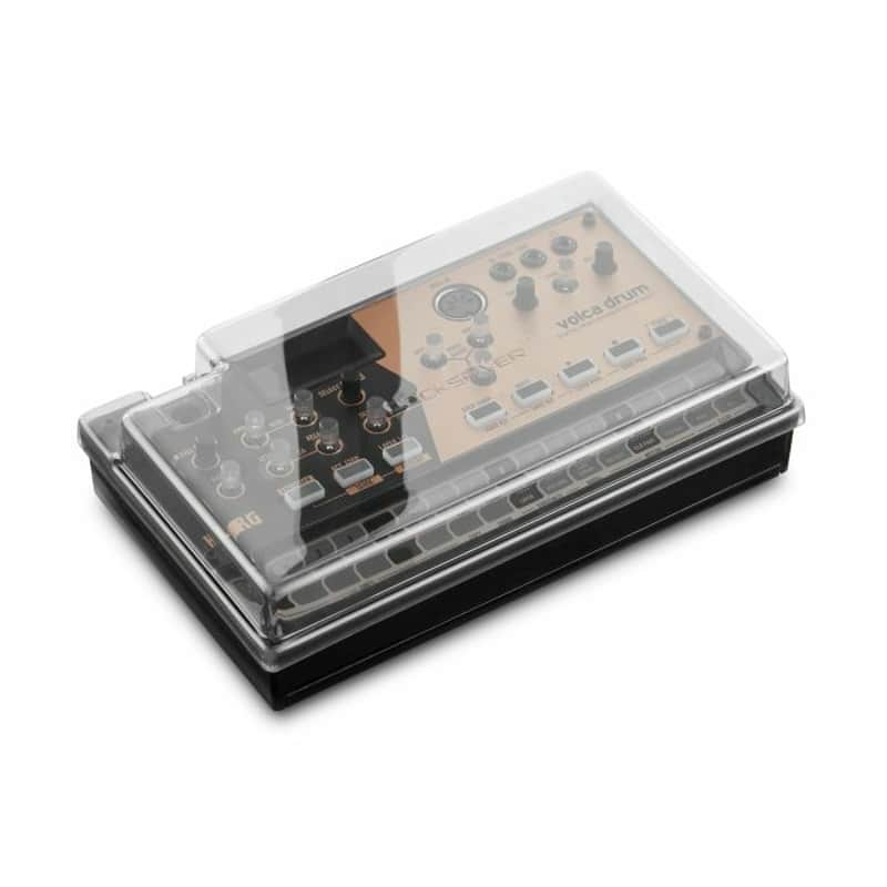 Decksaver Korg Volca Drum Mk2/Modular Mk2/Mix Mk2 Dust Cover image 1