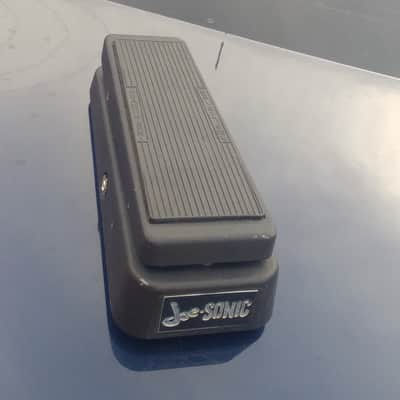 'joe-sonicV2' B grade cosmetics, 70s colorsound/ musonic inspired killer new GAGAN wah. image 3