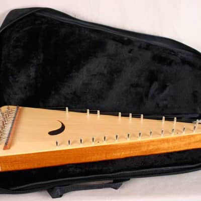 Used James Jones Two Octave Soprano Bowed Psaltery 1" w/soft case image 8